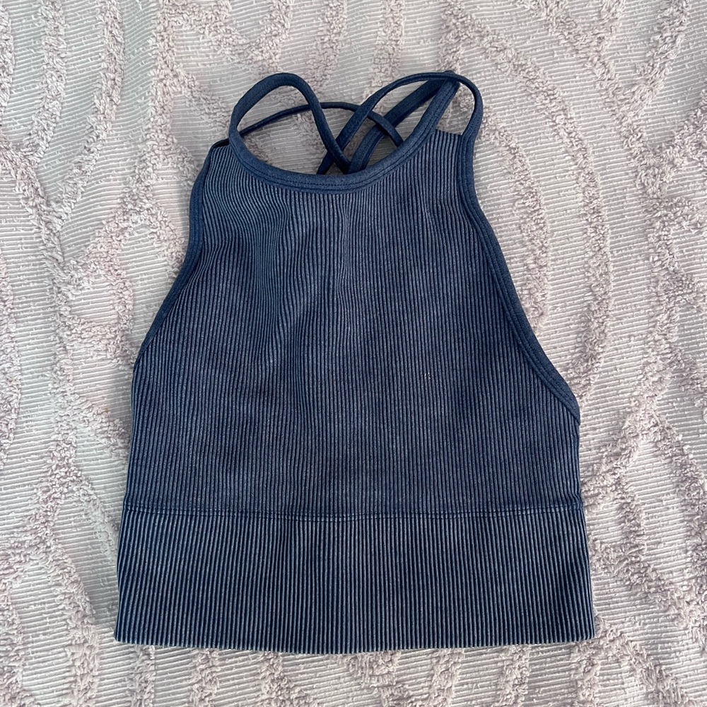 Gilly Hicks’s athletic crop top